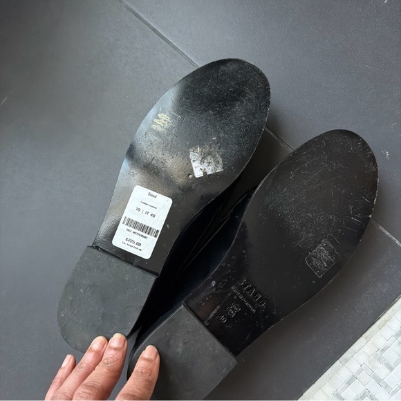 STAUD Black Women's Loafers - Picture 3 of 7